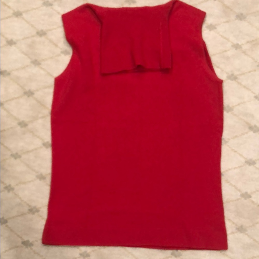 NWOT red cashmere turtleneck🌟
